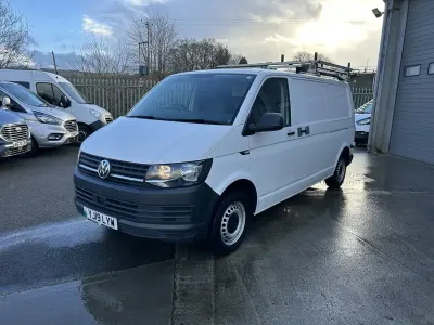 Used VW T6.1 Startline 102 HP (75 kW) 2019 White Van