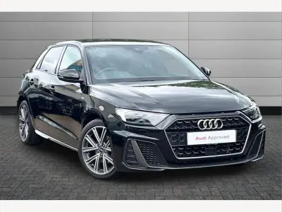 Used Audi A1 S-Line 110 HP (80 kW) 2023 Black SUV
