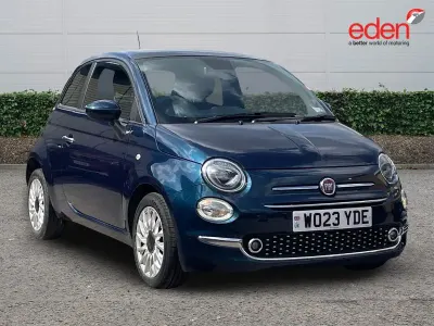 Used Fiat 500 69 HP (50 kW) 2023 Blue Hatchback