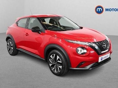 Used Nissan Juke Acenta 114 HP (83 kW) 2022 Red SUV