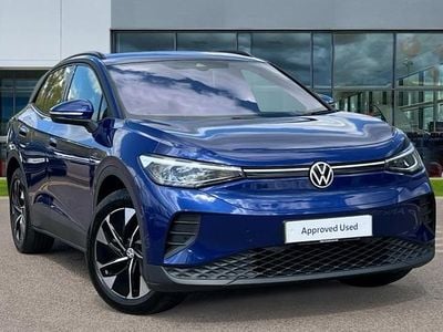 New VW ID.4 Pure 125 kW (170 HP) 2026 Blue dusk metallic SUV
