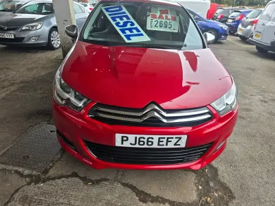 Used Citroën C4