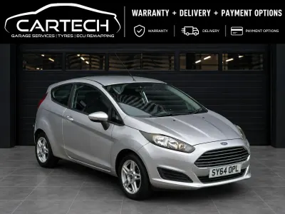 Used Ford Fiesta Style 82 HP (60 kW) 2014 Silver Hatchback