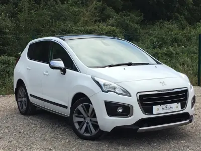 Used Peugeot 3008 Allure 113 HP (83 kW) 2014 White Estate