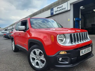 Used Jeep Renegade Limited 140 HP (102 kW) 2015 Red SUV