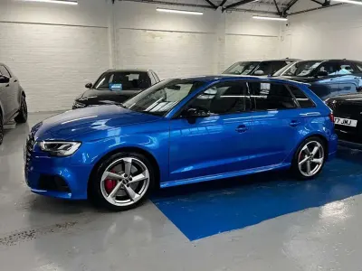 Used Audi S3 Black Edition 310 HP (228 kW) 2018