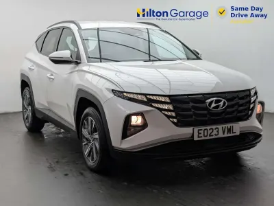 Used Hyundai Tucson SE 230 HP (169 kW) 2023 White SUV