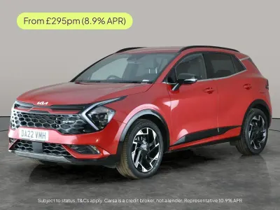 Usado Kia Sportage GT-Line 180 HP (132 kW) 2022 Vermelho SUV