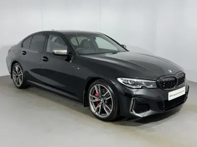 Used BMW M340 M Sport 335 HP (246 kW) 2021 Black Sedan