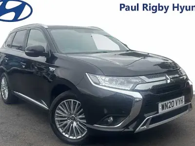 Used Mitsubishi Outlander P-HEV 224 HP (164 kW) 2020 Estate