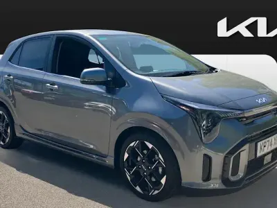 Begagnad Kia Picanto GT-Line S 79 HK (58 kW) 2024 Grå Halvkombi