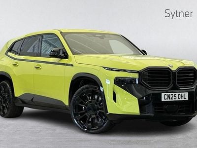 Used BMW XM Comfort Edition 469 HP (344 kW) 2025 Yellow SUV