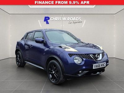 Blue Used 2017 Nissan Juke N-Connecta SUV | £7,500 (Fair price)