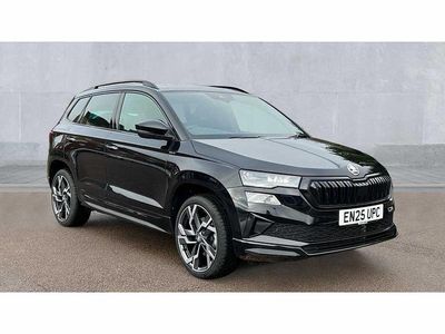 Used Skoda Karoq SportLine 147 HP (108 kW) 2025 Black SUV