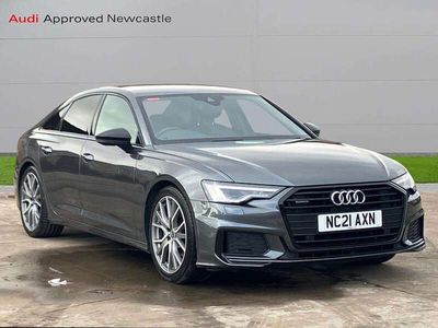 used Audi A6 40 TDI Quattro Black Edition 4dr S Tronic