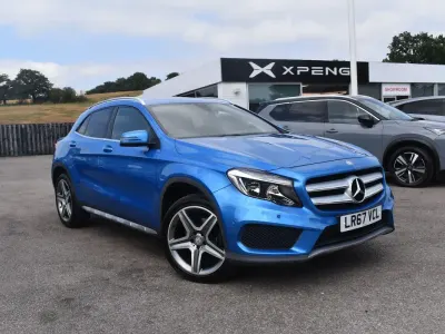 Used Mercedes GLA220