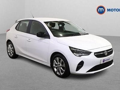 Used Vauxhall Corsa Design Edition 101 HP (74 kW) 2023 White Hatchback