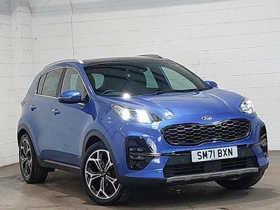 Używany Kia Sportage GT-Line S 2021 Niebieski SUV