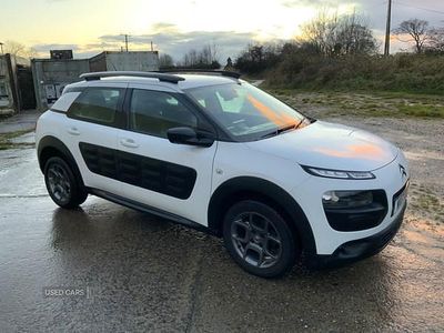 White Used 2017 Citroën C4 Cactus Feel Hatchback | £4,499 (Fair price)