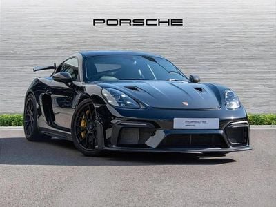 Used Porsche Cayman GT4 493 HP (362 kW) 2022 Black Coupe
