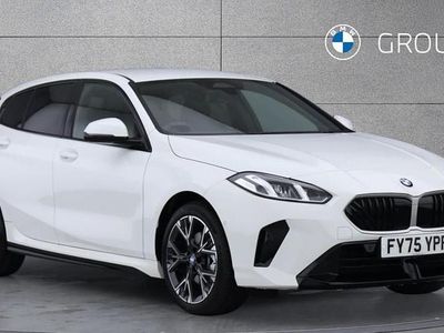 Alpine white Used 2025 BMW 120 M Sport Hatchback | £29,200