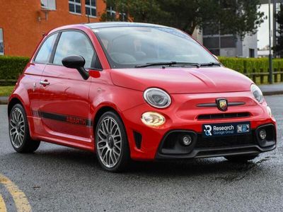 used Abarth 595 1.4 T-JET 70TH EURO 6 3DR PETROL FROM 2019 FROM NUNEATON (CV10 7RF) | SPOTICAR