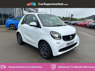 used Smart ForTwo Electric Drive 60kW EQ Prime Premium 17kWh 2dr Auto