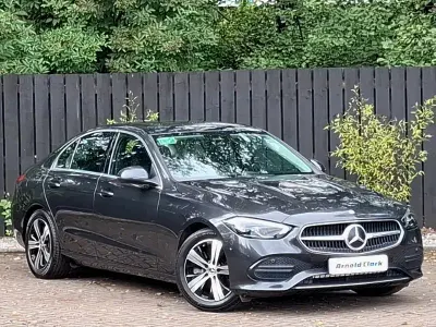 Used Mercedes C200