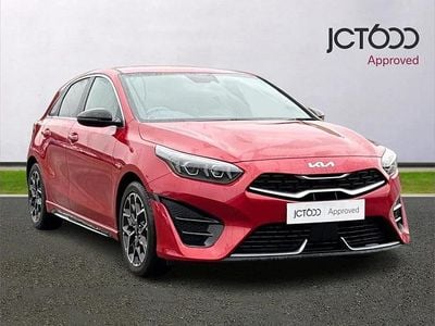 Used Kia Ceed GT-Line 117 HP (86 kW) 2023 Red Hatchback