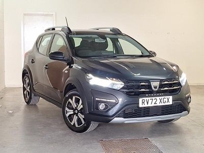 Used Dacia Sandero Prestige 91 HP (66 kW) 2022 Grey Hatchback