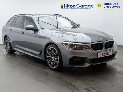 Used BMW 540