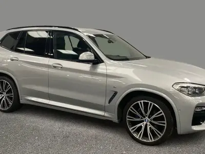 Used BMW X3 M Sport 190 HP (139 kW) 2019 Silver SUV