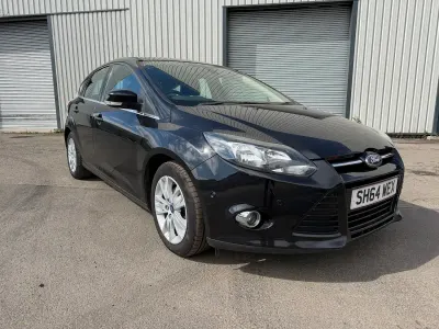 Used Ford Focus Titanium 2014 Black Hatchback
