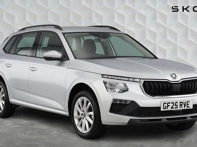 Used Skoda Kamiq SE 94 HP (69 kW) 2025 Brilliant silver metallic SUV