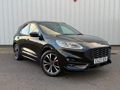 Used Ford Kuga ST-Line X 150 HP (110 kW) 2022 Black SUV
