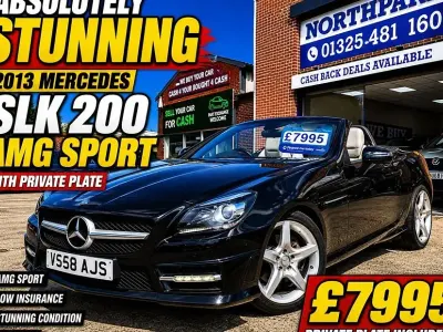 Used Mercedes 200 AMG 2013 Cabriolet