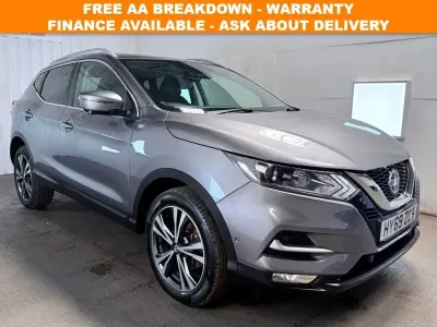 Used Nissan Qashqai N-Connecta 150 HP (110 kW) 2019 Grey SUV