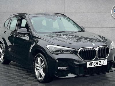 Black Used 2019 BMW X1 M Sport SUV | £21,691 (Expensive)