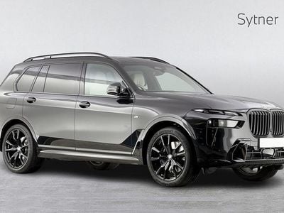 Black Used 2025 BMW X7 M Sport SUV | £72,000 (Super price)