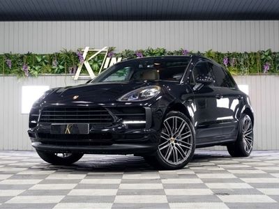 used Porsche Macan 2.0 PDK 5d 242 BHP