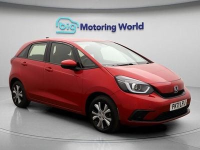 Red Used 2021 Honda Jazz SR Hatchback | £14,600 (Super price)
