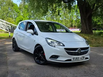 Second-hand Vauxhall Corsa SRi 2015 Alb Hatchback
