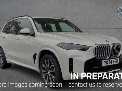 White Used 2025 BMW X5 M Sport SUV | £57,491 (Fair price)