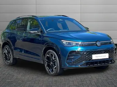 Used VW Tiguan R-line 150 HP (110 kW) 2026 Nightshade blue SUV