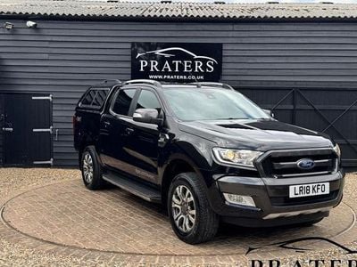 Usado Ford Ranger Wildtrack 200 HP (147 kW) 2018 Preto Pickup