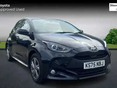 Used Toyota Yaris 116 HP (85 kW) 2026 Black Hatchback