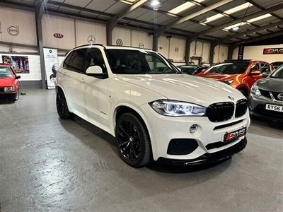 used BMW X5 xDrive40d M Sport 5dr Auto