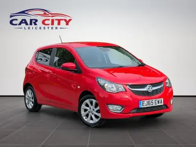 Second-hand Vauxhall Viva 75 CP (55 kW) 2015 Roșu Hatchback