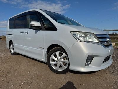 Used Nissan Serena 2025 Grey MPV