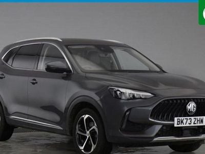 Grey Used 2023 MG HS Trophy SUV | £15,500 (Good price)